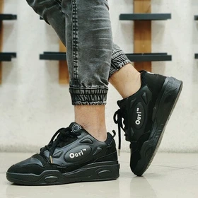 خرید کفش اسپرت مردانه مدل اوگی رنگ مشکی پاخور عالی با ارسال رایگان
