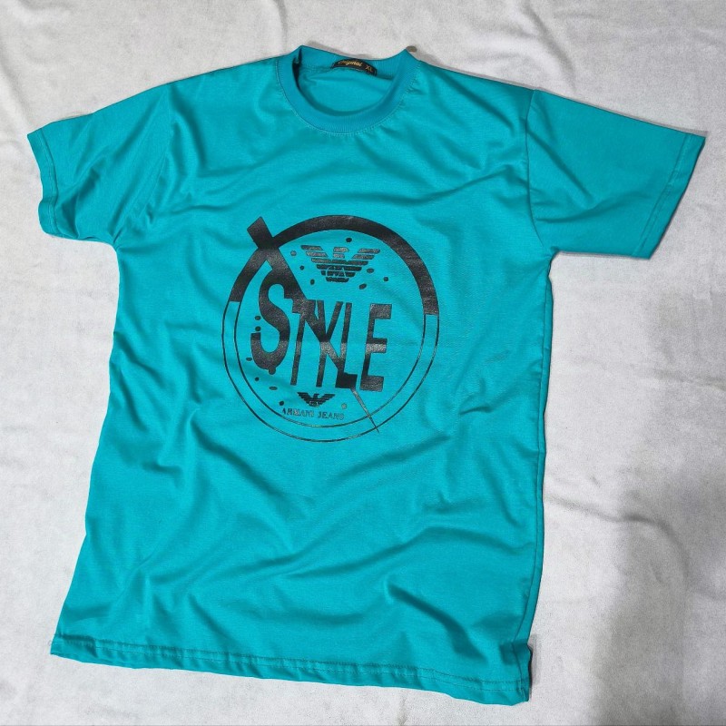 حراج ویژه تیشرت مردانه طرح ادیداس نرم و باکیفیت رنگ ابی  ارسال رایگان