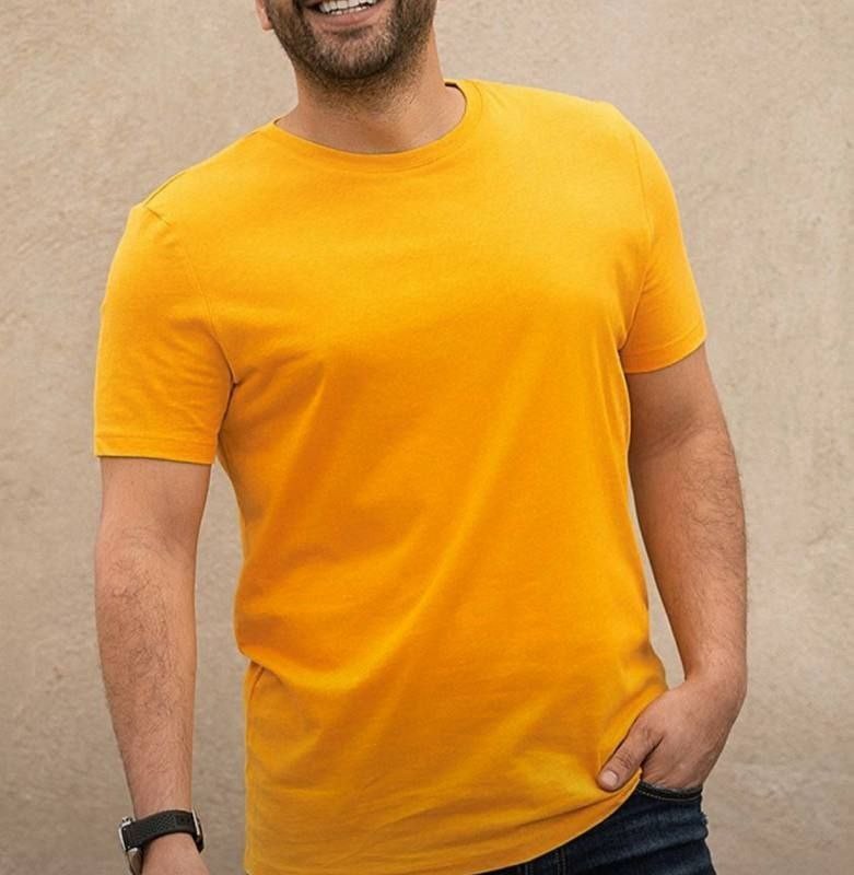 خرید تیشرت مردانه پسرانه طرح ساده در رنگبندی با ارسال رایگان