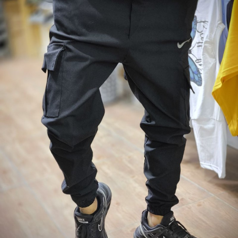 فروش ویژه شلوار اسلش مردانه  مدل نایک  جنس بنگال قد 105 باکیفیت و به روز  با ارسال رایگان