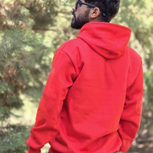 فروش ویژه سوییشرت مردانه و پسرانه asics نرم و سبک رنگ قرمز باارسال رایگان