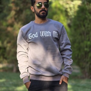 حراج دورس طرح دار مردانه پسرانه بسیار سبک و راحت رنگ طوسی باارسال رایگان