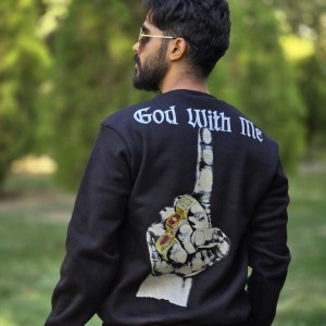 حراج دورس طرح دار مردانه پسرانه شیک و با کیفیت رنگ مشکی باارسال رایگان