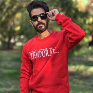 حراج دورس طرح دار مردانه پسرانه  نرم و زیبا رنگ قرمز باارسال رایگان