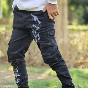 آفر ویژه شلوار اسلش مردانه پسرانه طرح  جدید و شیک رنگ  مشکی با ارسال رایگان