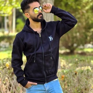 افر ویژه سوییشرت مردانه و پسرانه پرفروش و پرطرفدار رنگ مشکی  باارسال رایگان