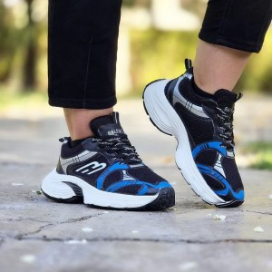 فروش فوق العاده کفش اسپرت دخترانه زنانه مدل بالنسیاگا خاص و جدید رنگ مشکی ابی سفید باارسال رایگان