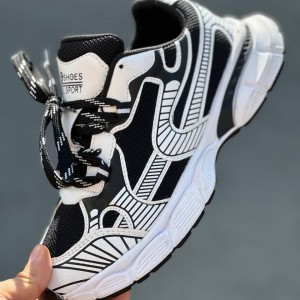 فروش استثنایی کفش اسپرت مردانه پسرانه مدل بالنسیاگا با کیفیت بی نظیر رنگ سفید مشکی  باارسال رایگان