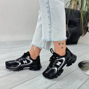 فروش ویژه این هفته کفش اسپرت زنانه دخترانه مدل نیوبالانس  بادوام و مقاوم رنگ مشکی طوسی سفید با ارسال رایگان