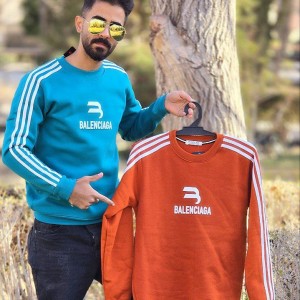 حراج دورس بالنسیاگا مردانه پسرانه با طرحی زیبا رنگ آبی روشن باارسال رایگان