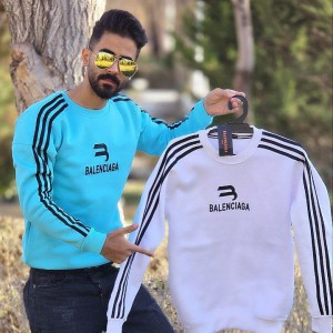 فروش ویژه دورس بالنسیاگا مردانه پسرانه مناسب برای آقایون شیک پسند رنگ آبی فیروزه ای باارسال رایگان