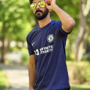 فروش شگفت انگیز  تیشرت مردانه پسرانه طرح اینفینیتی جدید ترین مدل بازار رنگ سرمه ای باارسال رایگان