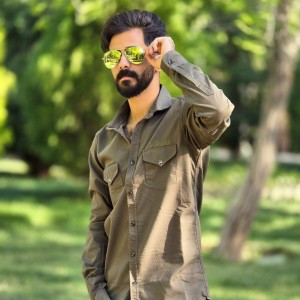 افر ویژه پیراهن دکمه ای آستین دار مردانه بی نظیر رنگ سبز با ارسال رایگان