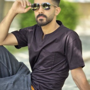 حراج  تیشرت مردانه پسرانه طرح نایک AlR  شیک و باکیفیت رنگ سفید صورتی  باارسال رایگان