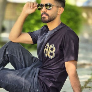 فروش  تیشرت مردانه پسرانه طرح بالنسیاگا با جنس نرم و خاص رنگ زرد  باارسال رایگان