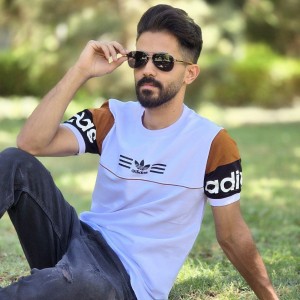 تخفیف این هفته تیشرت مردانه طرح ادیداس طرحی جدید رنگ مشکی با ارسال رایگان