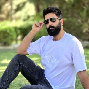 فروش فوق العاده تیشرت مردانه پسرانه سایز بزرگ طرح  ساده  زیبا رنگ مشکی با ارسال رایگان