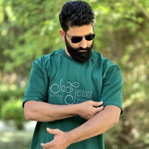 حراااجی  تیشرت مردانه پسرانه سایز بزرگ طرح  ساده شیک و جذاب رنگ سفید با ارسال رایگان