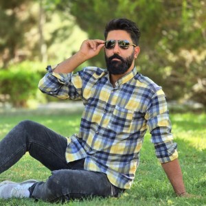 آفر ویژه پیراهن دکمه ای آستین دار مردانه مدل چهارخونه ای بسیار شیک و پرفروش رنگ سفید قرمز  با ارسال رایگان