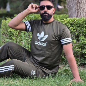 فروش خاص ست تیشرت و شلوار مردانه پسرانه طرح آدیداس تن خور عالی جنس نرم رنگ مشکی    باارسال رایگان