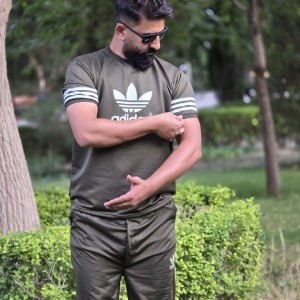 فروش خاص ست تیشرت و شلوار مردانه پسرانه طرح آدیداس تن خور عالی جنس نرم رنگ مشکی    باارسال رایگان