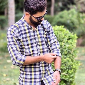 فروش ویژه  پیراهن مشکی ساده محرمی با کیفیت رنگ مشکی  با ارسال رایگان