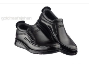 فروش جدید کفش مجلسی  goldمردانه خاص و بادوام رنگ مشکی باارسال رایگان