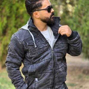 فروش ویژه کاپشن  مردانه و پسرانه با  جنسی فوق العاده رنگ مشکی باارسال رایگان