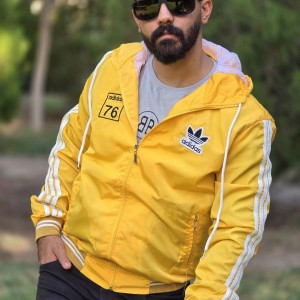 حرااااج این هفته کاپشن مردانه پسرانه مدل سوپرمی فوق العاده جذاااب رنگ ذغالی  باارسال رایگان