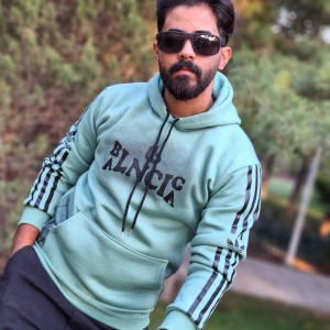 فروش واقعی هودی مردانه پسرانه با کیفیتی عالی  رنگ سبز  باارسال رایگان