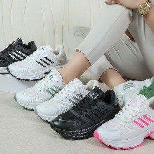 فروش ویژه و جذاب کفش اسپرت نایک زنانه دخترانه  مقاوم و باکیفیت رنگ سفید تمام با ارسال رایگان