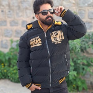 فروش ویژه کاپشن  مردانه و پسرانه با  جنسی فوق العاده رنگ مشکی باارسال رایگان