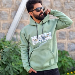 حراج جذااااب  هودی  مردانه پسرانه مدل درام پرطرفدار و پرفروش رنگ سبز باارسال رایگان