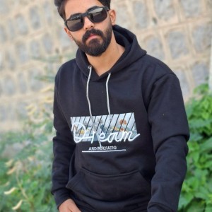 حراج جذااااب  هودی  مردانه پسرانه مدل درام پرطرفدار و پرفروش رنگ سبز باارسال رایگان