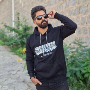 حراج جذااااب  هودی  مردانه پسرانه مدل درام پرطرفدار و پرفروش رنگ سبز باارسال رایگان