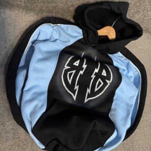 حراج هودی مردانه پسرانه مدل بالنسیاگا شیک و زیبا رنگ مشکی آبی باارسال رایگان