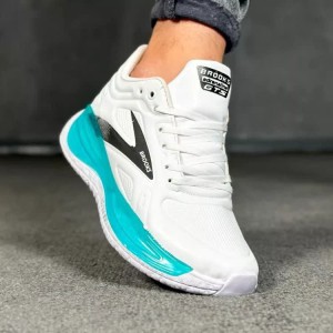 حراج فوق العاده کفش کتونی اسپرت بروکس کپسولی مردانه پسرانه جذاب و جدید رنگ سفید آبی مشکی با ارسال رایگان