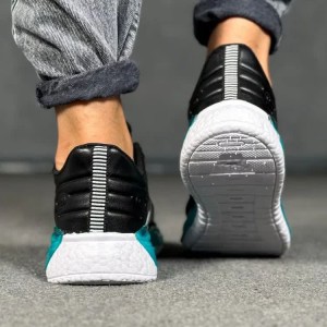 حراج واقعی کفش کتونی اسپرت بروکس کپسولی مردانه پسرانه خوش پوش و سبک رنگ سفید ابی با ارسال رایگان