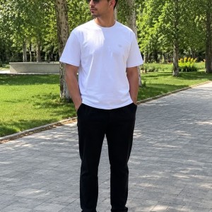 فروش تیشرت مردانه جدید با کیفیت بالا رنگ سفید  با ارسال رایگان