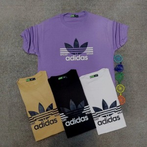 خرید تیشرت مردانه طرح ادیداس نخ پنبه درجه یک در رنگبندی سایز بندی لارج تا دو ایکس لارج با ارسال رایگان