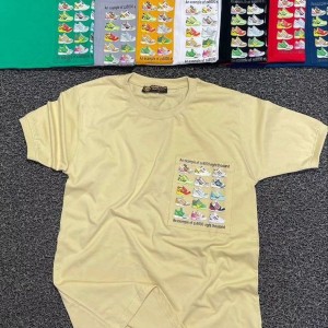 خرید تیشرت  مردانه طرح zx نخ پنبه درجه یک در رنگبندی با ارسال رایگان