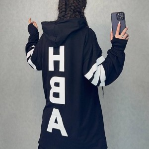 خرید هودی دخترانه دو نخ سایز فری لش با ارسال رایگان تک رنگ