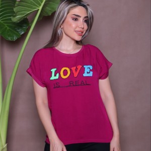 خرید اینترنتی تیشرت  دخترانه زنانه مدل dior با کیفیت تن خور عالی فری سایز در رنگبندی با ارسال رایگان