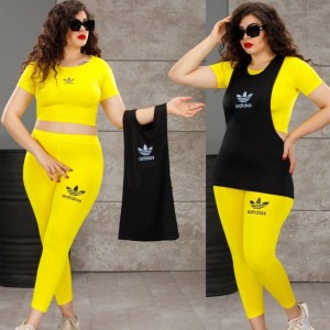 خرید اینترنتی ست سه تیکه ورزشی  دخترانه جنس ضخیم با ارسال رایگان در رنگبندی