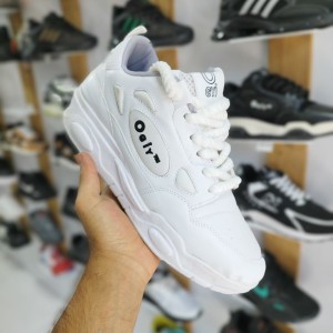 خرید اینترنتی کفش اسپرت مردانه مدل اوگی رنگ سفید پاخور عالی با ارسال رایگان