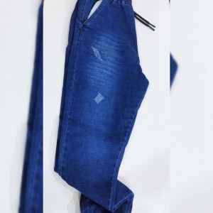 شلوار اسلش مردانه جنس لی ضخیم با ارسال رایگان رنگ ابی