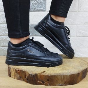 خرید اینترنتی کفش ونس زنانه دخترانه مدل فشیون در رنگبندی طبی  با ارسال رایگان رنگ مشکی