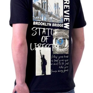 خرید تیشرت  مردانه مچینست پشت چاپ نخ پنبه درجه یک با ارسال رایگان