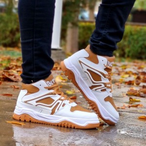 خرید کفش اسپرت مردانه مدل برشکا طبی پاخور عالی در رنگبندی با ارسال رایگان