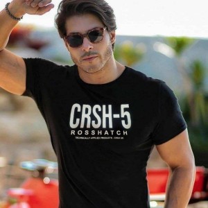 تیشرت مردانه طرح کراش نخ پنبه درجه یک در رنگبندی